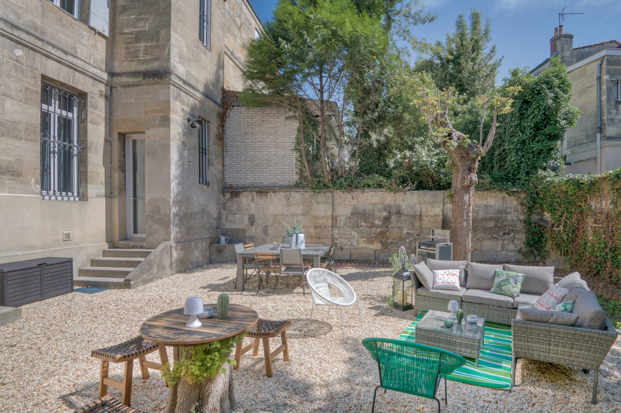 Extérieur d'une réalisation Colosséum Invest