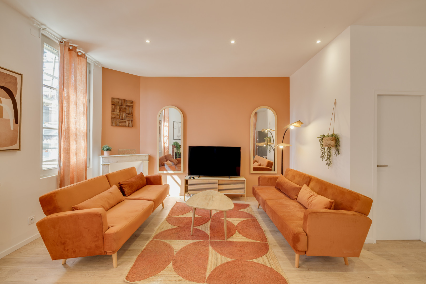 Appartement livré et prêt à être mis en location
